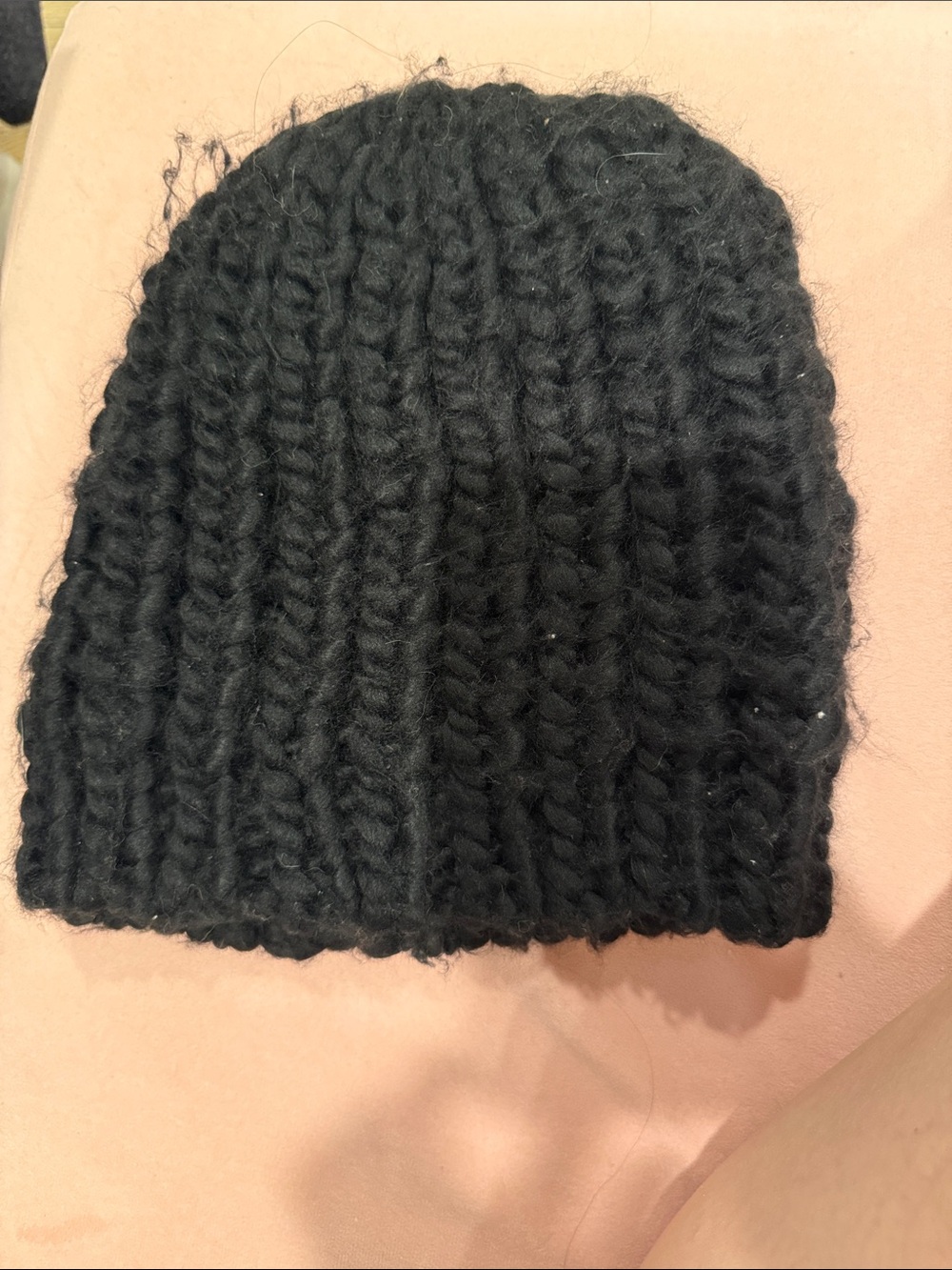 Cable Knit Hat - Picture 2 of 2